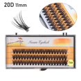 Black C Curl 816mm Makeup Tools Fake Eyelashes DIY Lash Extension