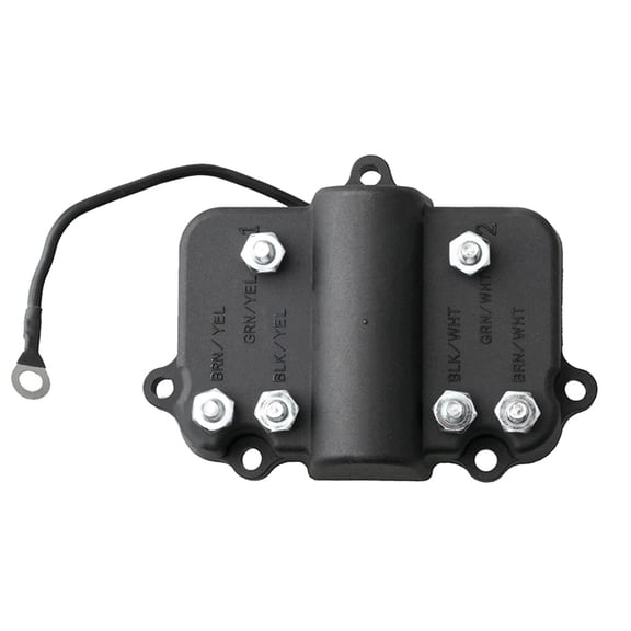 Black-CDI Switch Box for Mercury, 2 Intervals 18, 20, 25, 35, 40 Hp, 114-7452A3, 339-7452A3, City Pack, 899883230, 18-5776