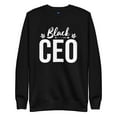 thumbnail image 1 of Black CEO Sweatshirt, 1 of 7
