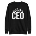 thumbnail image 1 of Black CEO Sweatshirt, 1 of 7