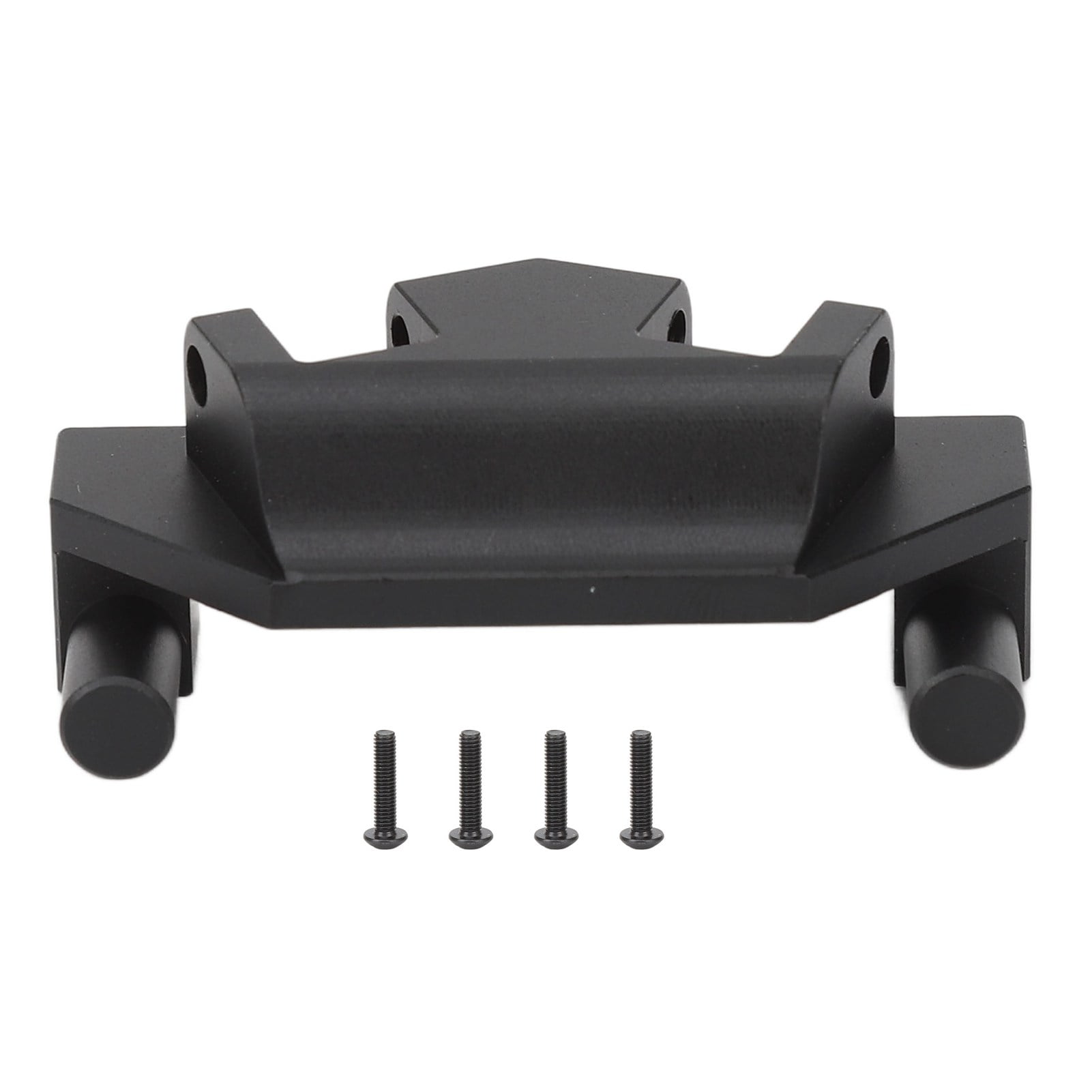 Black CNC Aluminum Alloy Rear Link Riser for 1/10 RC Crawler Rear Axle ...