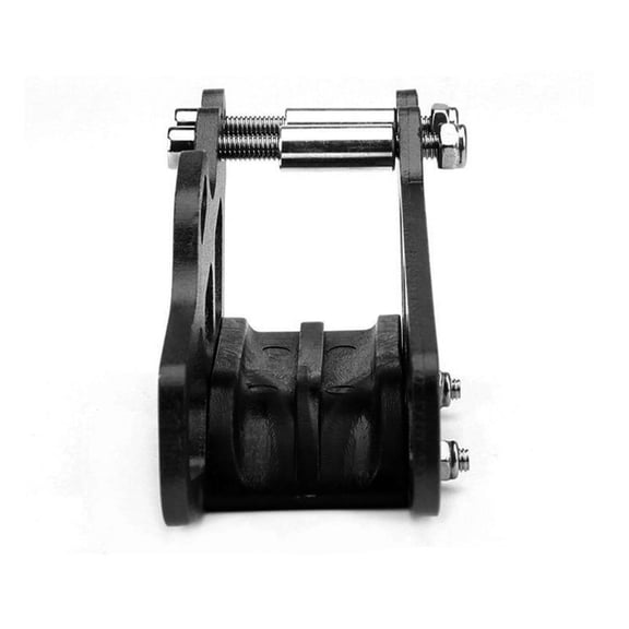 Black CNC Motorcycle Chain Guide Slider For Honda CR CRF 125 250 450R Off-road