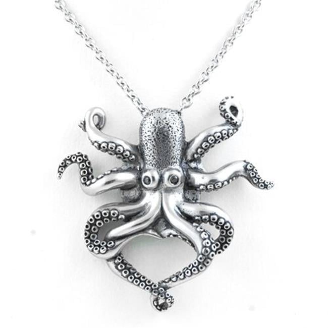 XODAS Octopus ボロシリケイトガラス　タコ　Pendant The Pink Moonlight Kraken Collectible Wearable Boro Glass