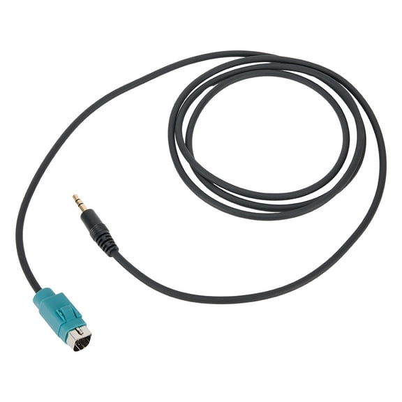 Black Cable Adapter For Alpine Kce-236B Cda-9884 Car Cable High Quality Fangkenuo