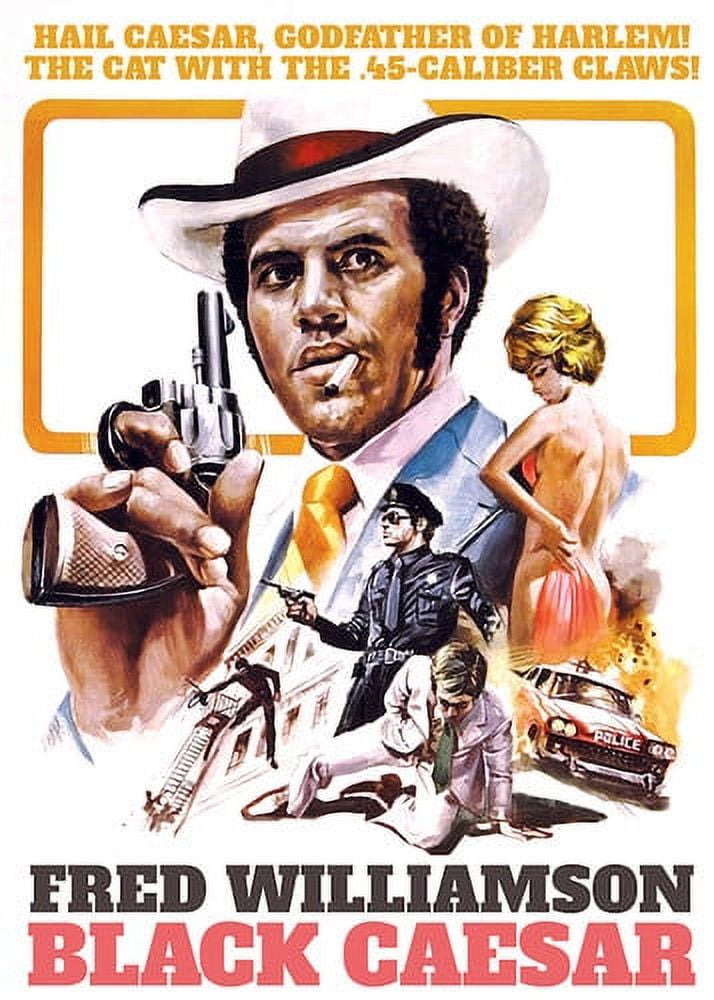 Black Caesar (DVD), Olive, Action & Adventure - Walmart.com