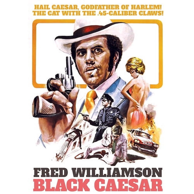 Black Caesar (DVD), Olive, Action & Adventure - Walmart.com