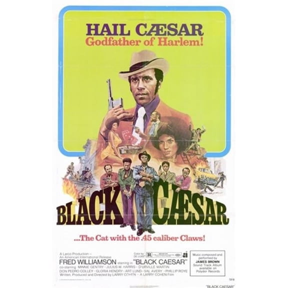 Black Caesar Movie Poster - 11 x 17 in.