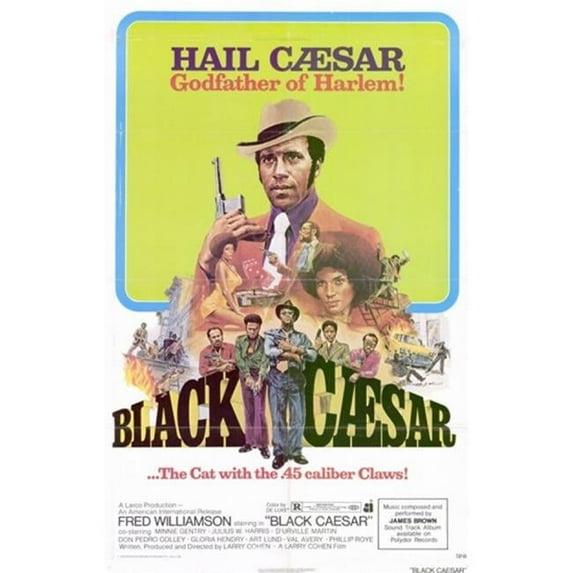 Black Caesar Movie Poster - 11 x 17 in.