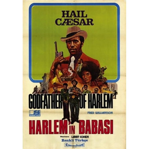 Black Caesar Movie Poster - 11 x 17 in.