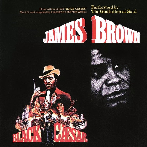 James Brown Black Caesar (Vinyl Record) 12" Album Coloured Vinyl