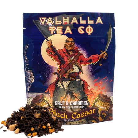 Black Caesar | Salted Caramel | Black Tea | Caffeinated