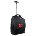 thumbnail image 1 of Black Calgary Flames 19'' Premium Wheeled Backpack, 1 of 7