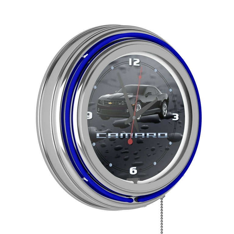 Camaro Wall Clocks