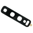 thumbnail image 1 of Black Camera Lens Glass For Galaxy S10 SM-G973, Fixes Cracked Lens, For Better Image Quality APPLAYERR Spare Part, 1 of 1