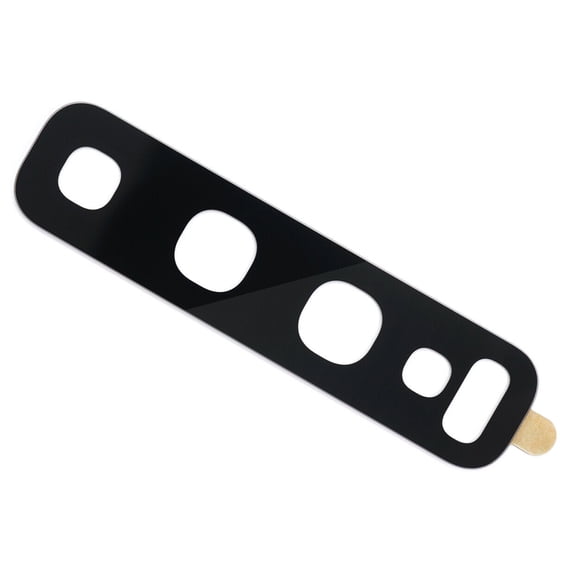 Black Camera Lens Glass For Galaxy S10 SM-G973, Fixes Cracked Lens, For Better Image Quality APPLAYERR Spare Part