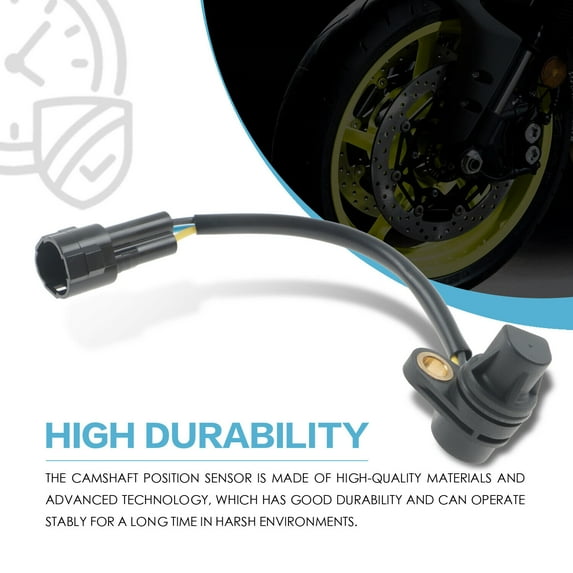 Black Camshaft Position Sensor Replace for 2016 2017 2018 Yamaha YZF R1S