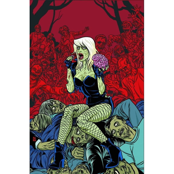 Black Canary #5 Monsters Var Ed (Monsters Var Ed) DC Comics Comic Book
