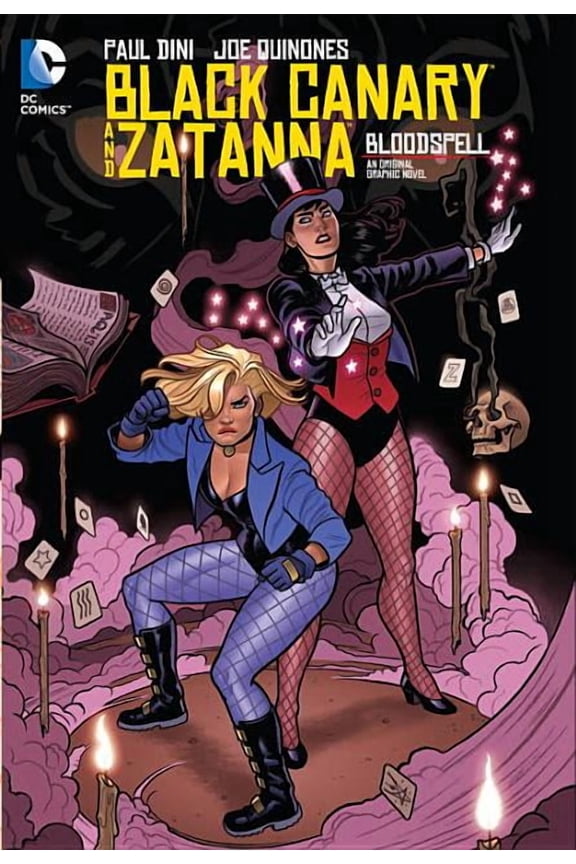 Black Canary And Zatanna (Paperback) by Paul Dini