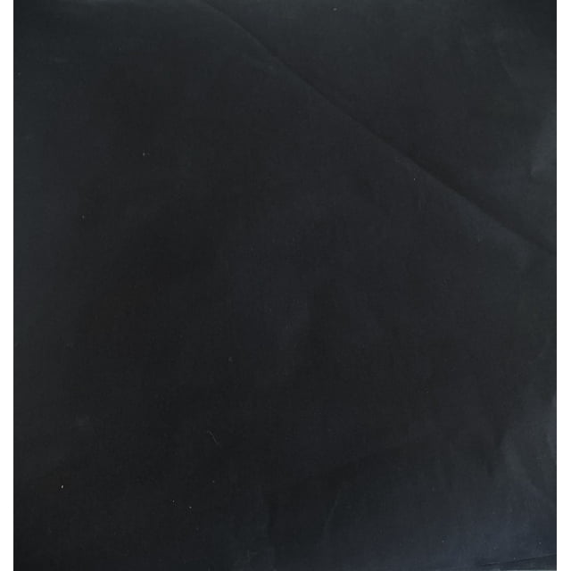 Black Canvas Fabric 9/10 oz. 58”/60” Wide and Sold by the Yard