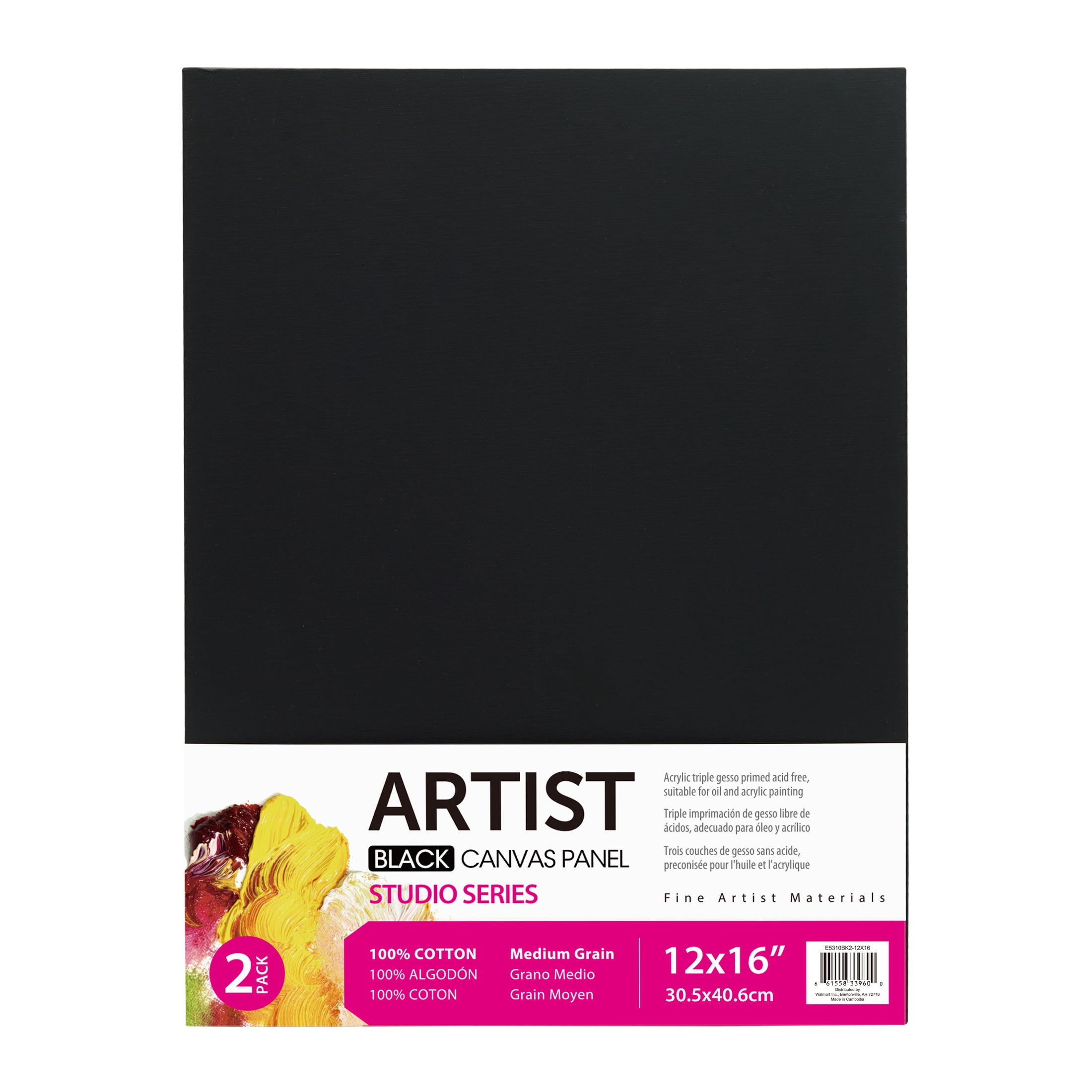 Making Your Own Canvas Panels At Home- A Simple Guide for Beginners – Chuck  Black Art