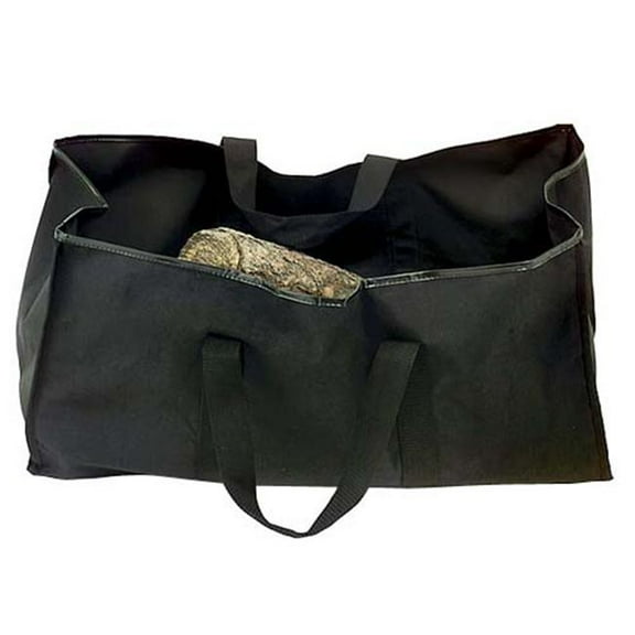 Woodeze 5DA-LC5000 Black Canvas Tote Log Carrier