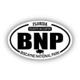 thumbnail image 1 of Black Canyon of the Gunnison National Park Colorado BCGNP Oval Bumper Sticker 3M Vinyl Decal 3 in x 5 in, 1 of 3