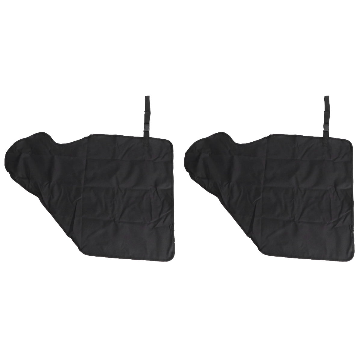 Black Car Accessories 2 Pc Trailer Hitch Cover Connector Coupling Cars