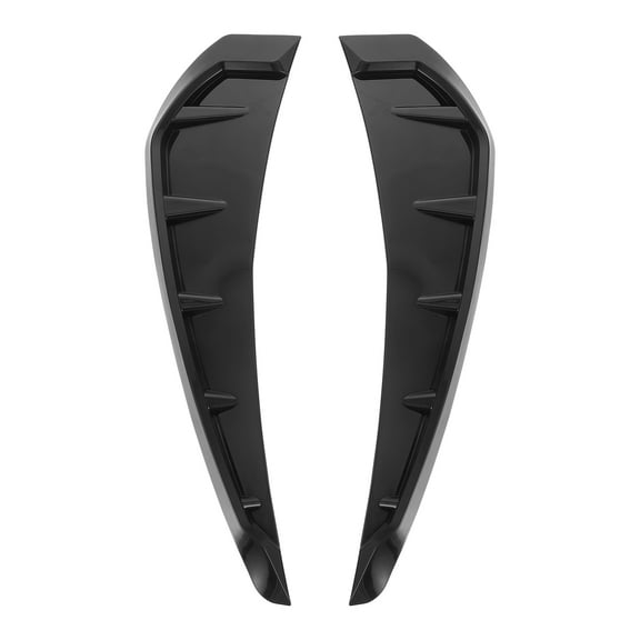 Black Car Accessories Convenient Stickers Universal Variety Tpu