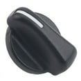 thumbnail image 1 of Black-Car Air Conditioner Switch Fan Speed Heater Control Knob, Jeep Wrangler TJ 1999-2006, 5011218AC, 3X, 1 of 2