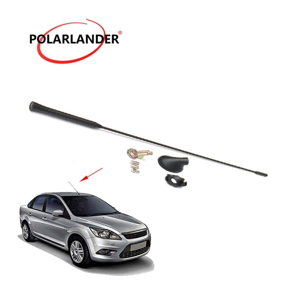 Black Car Antenna Mast with Ford Focus 2000-2007
