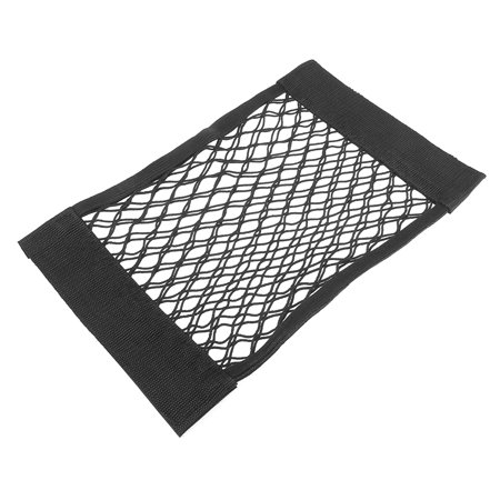 Black Car Cargo Net Universal Mesh Cargo Net Bag Storage Mesh Net for Car Trunk 39 x 24CM