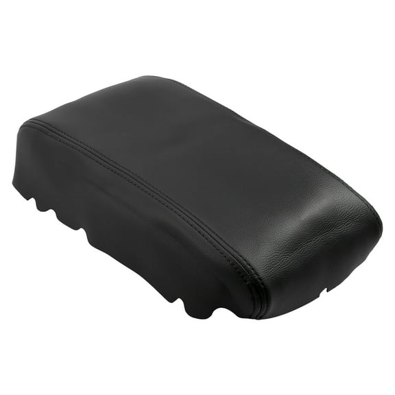 Black Car Center Console Covers Seat Box Cover Protector Microfiber Leather for Toyota Camry 2006-2011