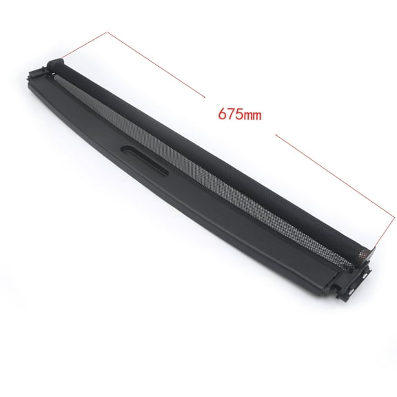 Black Car Curtain 54102755848 Front Sunroof Sunshutter Skylight Roller Curtain Sun Visor Compatible with BMW MINI R55 R60 R56 1.6T COOPER S