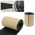 Black Car Door Protector Safety Bumper Guard Garage Parking Wall Strip