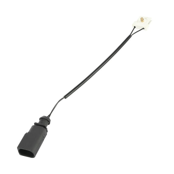 Black Car Front Brake Pad Wear Sensor 2 Pins Replacement for Audi for Volkswagen 23224
