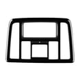 thumbnail image 1 of Black Car Interior Front Reading Light Lamp Cover Trim Sticker For N, 1 of 9