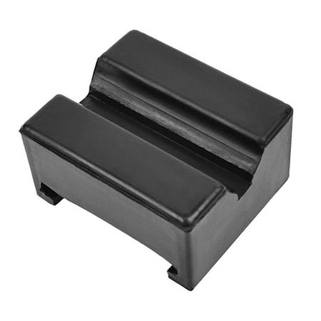 Black Car Lift Jack Stand Rubber Pad Accessories Repair Parts Jack Stand Pad