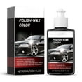 thumbnail image 1 of Black Car Paint Restorer & Protector, Ceramic Spray Wax for Swirl Marks & Scratches, High Gloss Finish with Sealant Protection, Safe for Cars Boats Motorcycles RVs, Car Polishing Care Lotion, 1 of 9
