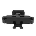 Black Car Phone Holder Mount Bracket ABS Mobile Phone Support