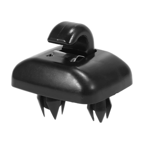 Black Car Plastic Sun Visor Hook Clip Bracket Retainer 8U0857562 for Audi RS4 2007-2008 for Audi S4 2004-2015
