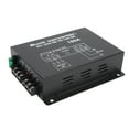 Black Car Power Converter 100A High Strength Overtemperature Protection