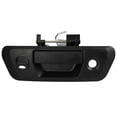 thumbnail image 1 of Black Car Rear Boot Tail Gate Tailgate Handle Latch 90606-4JG0C Replacement for Navara NP300 D23 2014-2017, 1 of 6