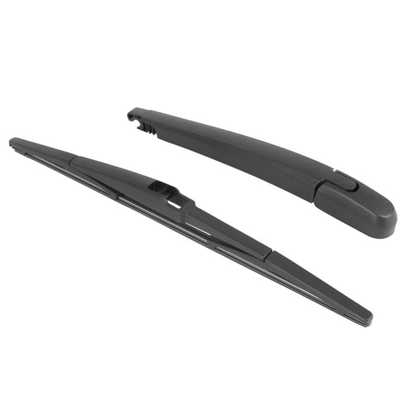 Black Car Rear Windshield Wiper Blade Arm Set for Kia Spectra 04-09 14" 355mm