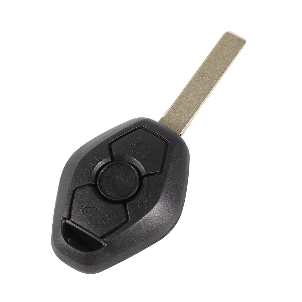 Black Car Remote Control Key 868Mhz 3 Buttons Fits for 3/5 Series ...