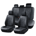 thumbnail image 1 of Black Car Seat Covers for Land Rover Range Rover Velar 2018-2026 Car Seat Cover , Waterproof Leather, Full Set of 5 Seats, Non-slip, Easy to Clean and Install, Suitable for All Seasons, 1 of 9