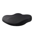thumbnail image 1 of Black Car Seat Cushion, Comfortable & Orthopedic Memory Foam, Pressure Relief Pad for Driver Office Chair, Non-Slip Coccyx Support for Pregnant Women, 1Pcs, 1 of 9