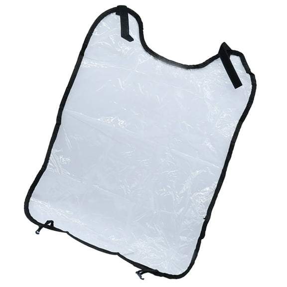 RENACLIPY Black Car Seat Back Protector Anti-Kick Mat for Daily Use