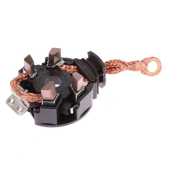 Black-Car Starter Motor Carbon Brush Holder Assembly for CorTrustPrado Highlander Crown Reiz