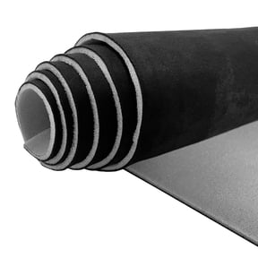Black Car Suede Headliner Fabric 98" L × 60" W Foam Backing Material 1/9" 3mm DIY Home Auto Roof Repair Protect A/B/C Pillar Craft Car Interior Carpet Replacement 40.36 sqft