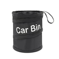 Black Car Trash Can Pack Bag Waterproof Car Trash Bag for Little Leak Proof